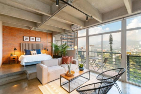 La mejor zona residencial - Poblado cerca a Provenza 50 m2